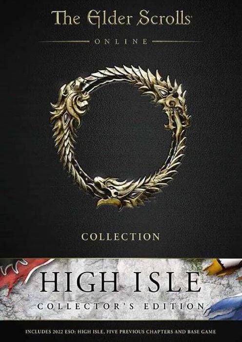 The Elder Scrolls Online Collection: High Isle Collector's Edition PC