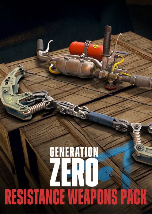 Generation Zero - Resistance Weapons Pack PC - DLC