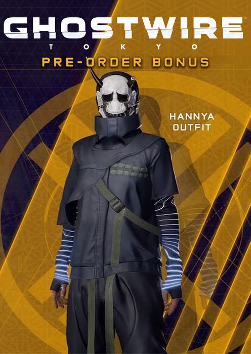 GhOS : tWire: Tokyo - Pre-Order Bonus Hannya Outift PC - DLC