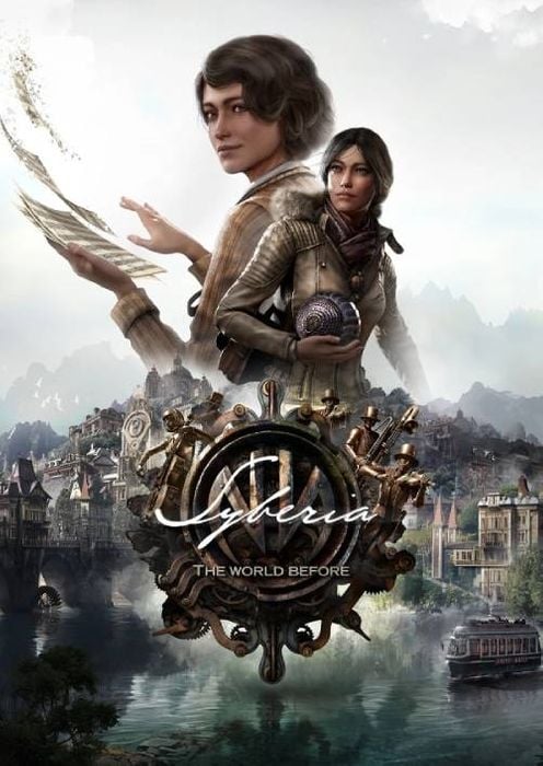 Syberia: The World Before PC