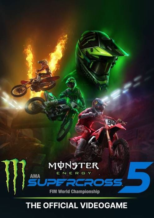 Monster Energy SupercrOS : s - The Official Videogame 5 PC