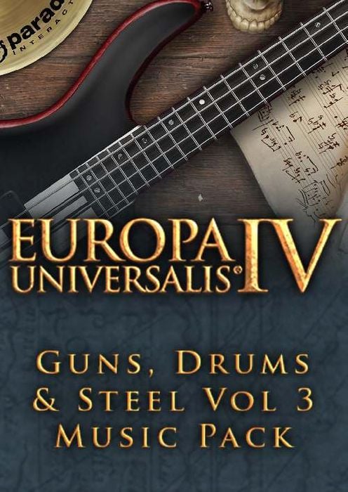 Europa Universalis IV: Guns, Drums and Steel Volume 3 Music Pack PC - DLC