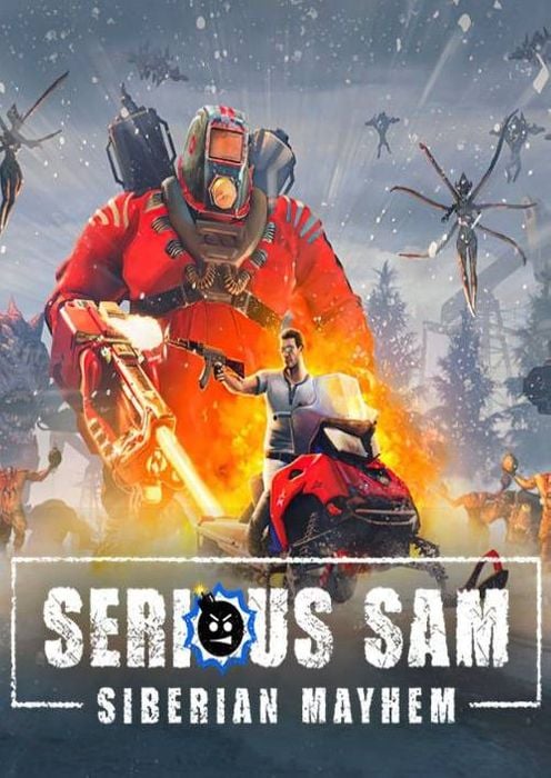 Serious Sam: Siberian Mayhem PC