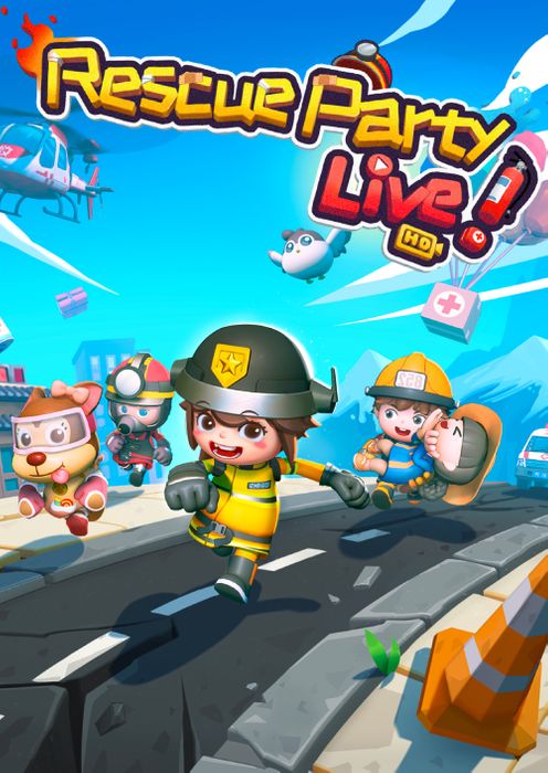 Rescue Party: Live! PC