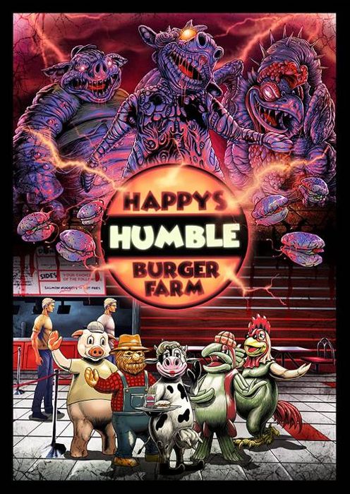 Happy's Humble Burger Farm PC