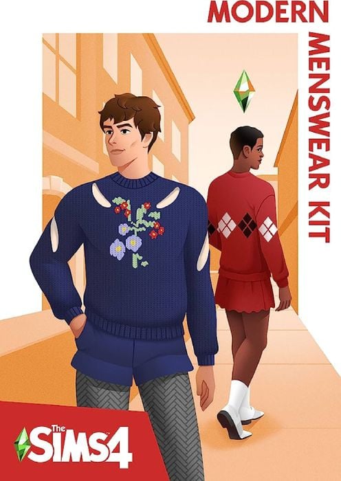 The Sims 4 Modern Menswear Kit PC/Mac - DLC