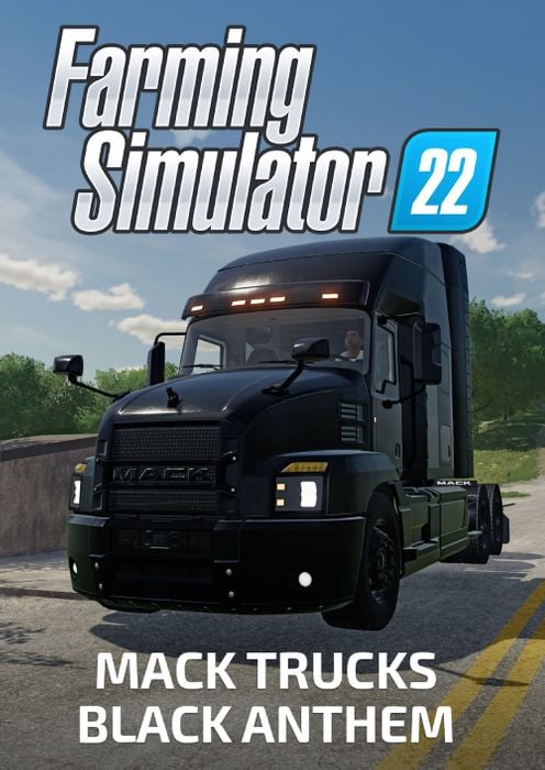 Farming Simulator 22 - Mack Trucks: Black Anthem PC - DLC