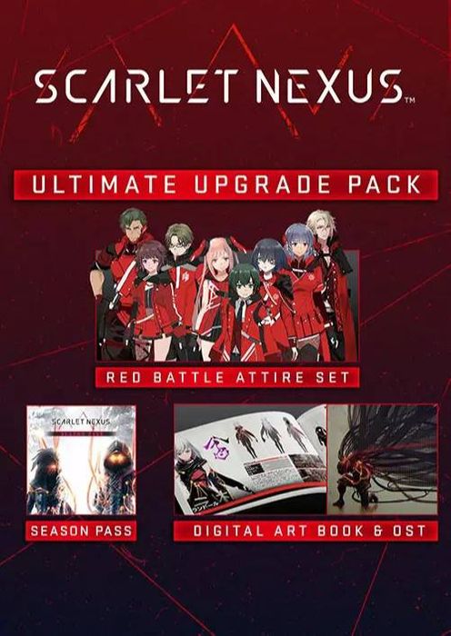 SCARLET NEXUS Ultimate Upgrade Pack PC - DLC