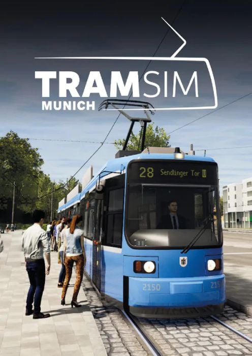 TramSim Munich - The Tram Simulator PC