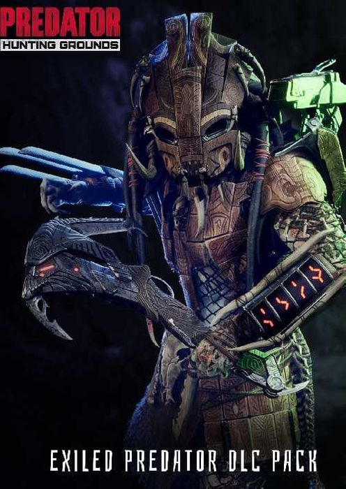 Predator: Hunting Grounds - Exiled Predator PC - DLC