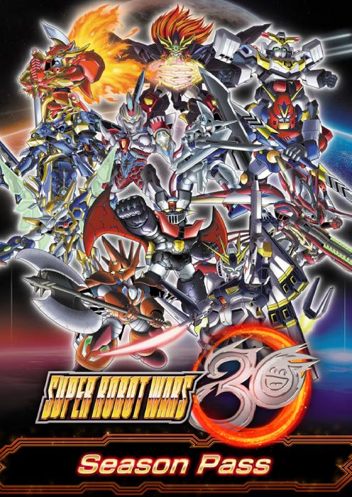Super Robot Wars 30 - Season Pass PC - DLC