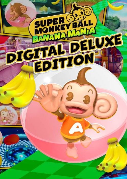 Super Monkey Ball Banana Mania Deluxe Edition PC (WW)