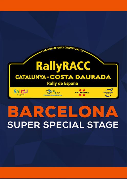 WRC 9 Barcelona SSS PC - DLC