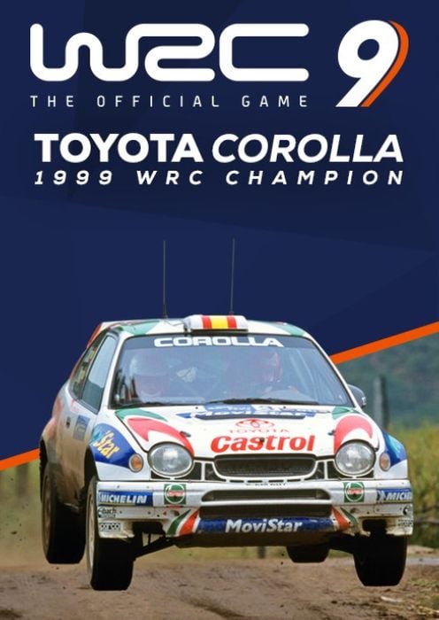 WRC 9 Toyota Corolla 1999 PC - DLC