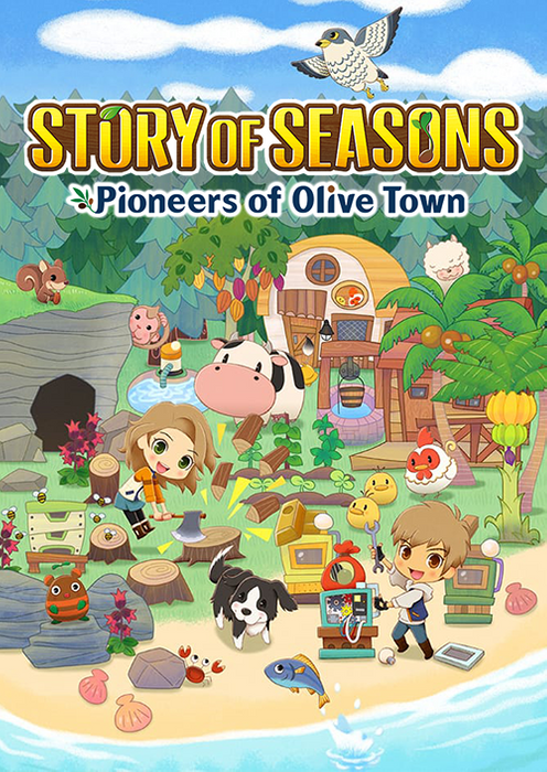 STORY OF SEASONS: Pioneers of Olive Town PC