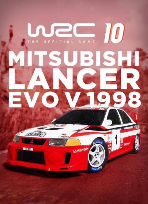 WRC 10 Mitsubishi Lancer Evo V 1998 PC - DLC