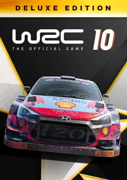 WRC 10 FIA World Rally Championship Deluxe Edition PC (Steam)