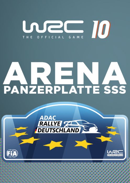 WRC 10 Arena Panzerplatte SSS PC - DLC