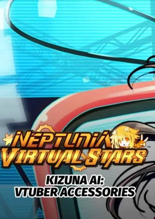 Neptunia Virtual Stars - Kizuna AI - Vtuber Accessories PC - DLC