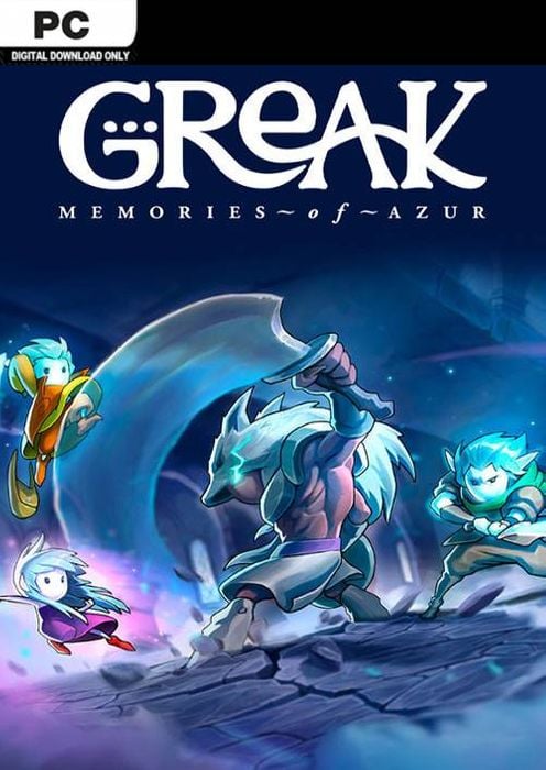 Greak: Memories of Azur PC