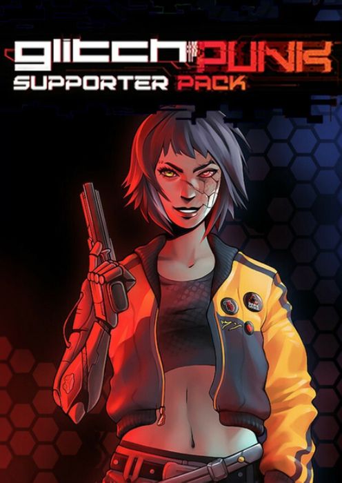 Glitchpunk - Supporter Pack PC - DLC