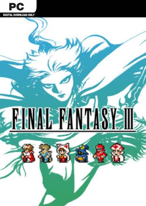 Final Fantasy III Pixel Remaster PC