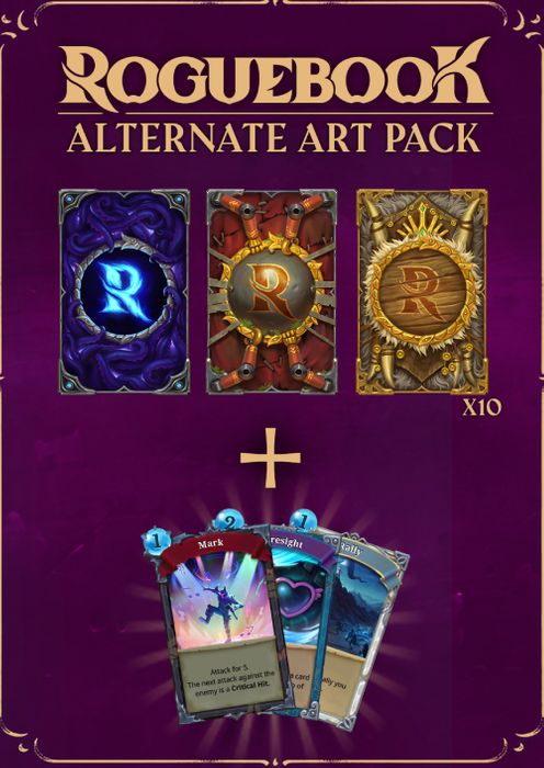 Roguebook - Alternate Art Pack PC - DLC