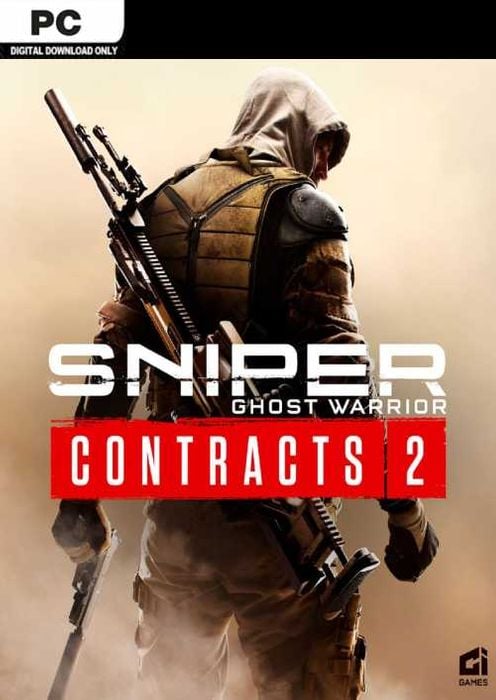 Sniper GhOS : t Warrior Contracts 2 PC
