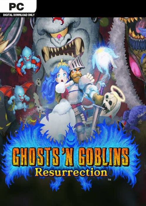 GhOS : ts 'n Goblins Resurrection PC