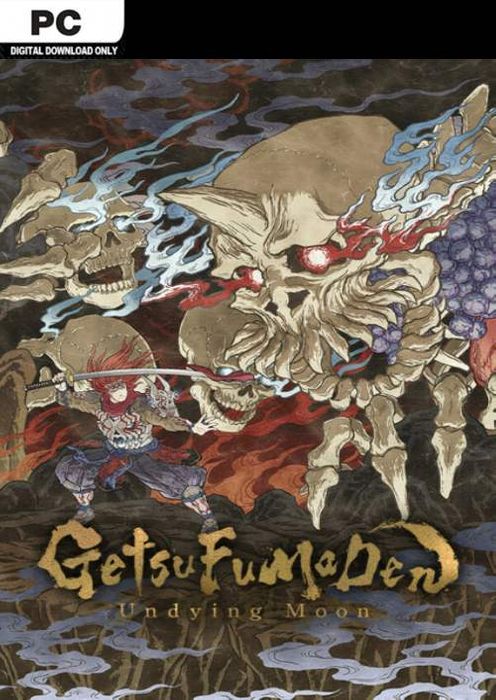 GetsuFumaDen: Undying Moon PC