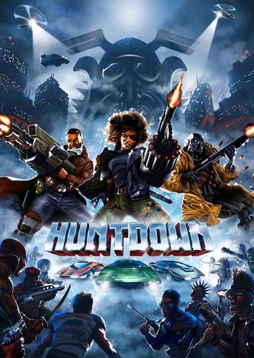 HUNTDOWN PC