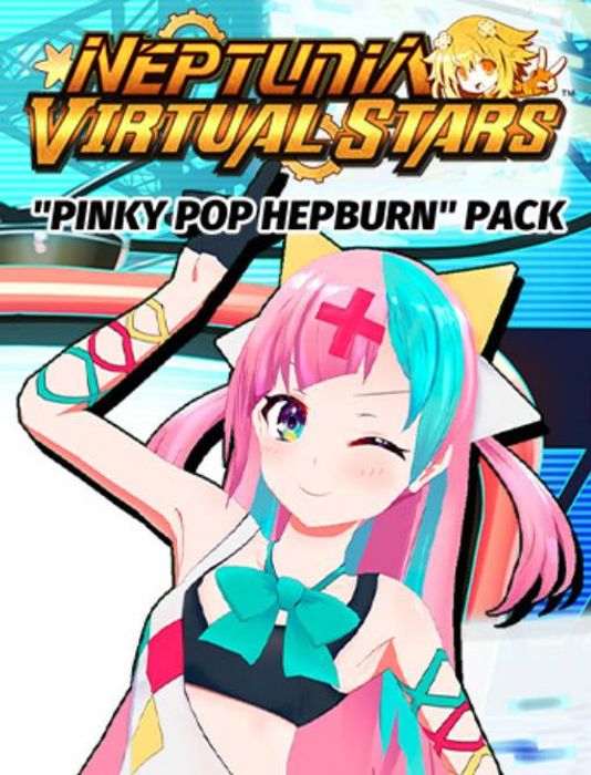 Neptunia Virtual Stars - Pinky Pop Hepburn Pack PC - DLC