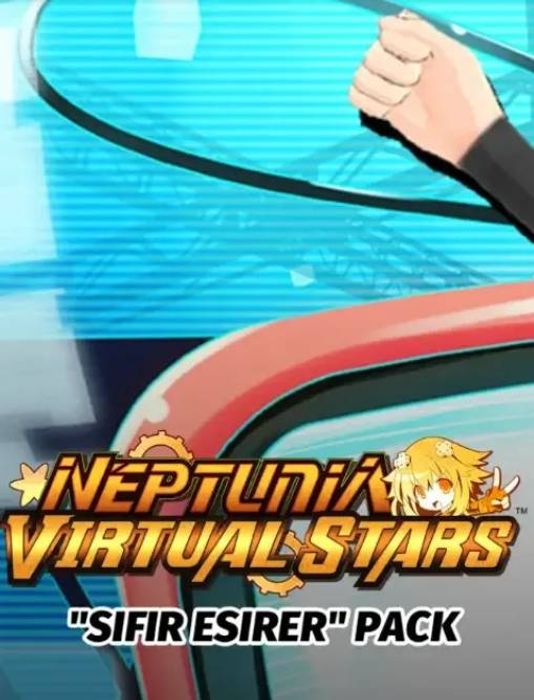 Neptunia Virtual Stars - Sifir Esirer Pack PC - DLC