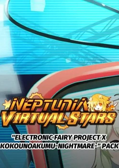 Neptunia Virtual Stars - Electronic Fairy Project x Kokounoakumu-Nightmare- Pack PC - DLC