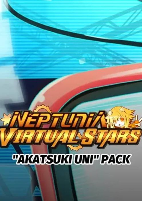 Neptunia Virtual Stars - Akatsuki UNI Pack PC - DLC