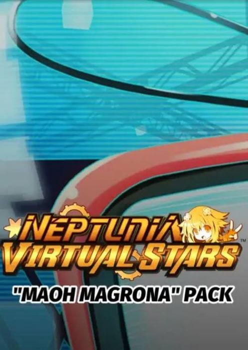 Neptunia Virtual Stars - Maoh Magrona Pack PC - DLC