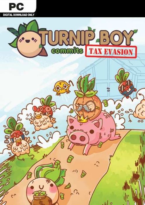 Turnip Boy Commits Tax Evasion PC