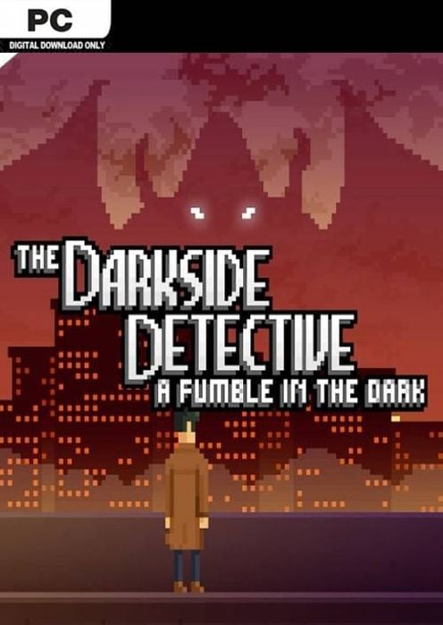 The Darkside Detective: A Fumble in the Dark PC
