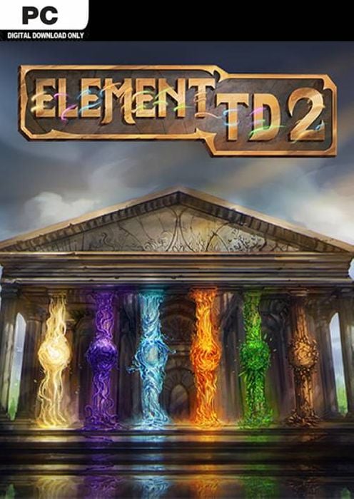 Element TD 2 - Multiplayer Tower Defense PC