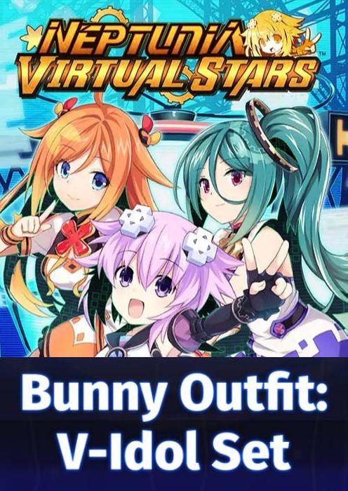 Neptunia Virtual Stars - Bunny Outfit: V-Idol Set PC - DLC