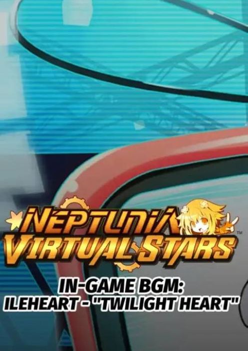 Neptunia Virtual Stars - In-game BGM Ileheart - "Twilight Heart" PC - DLC