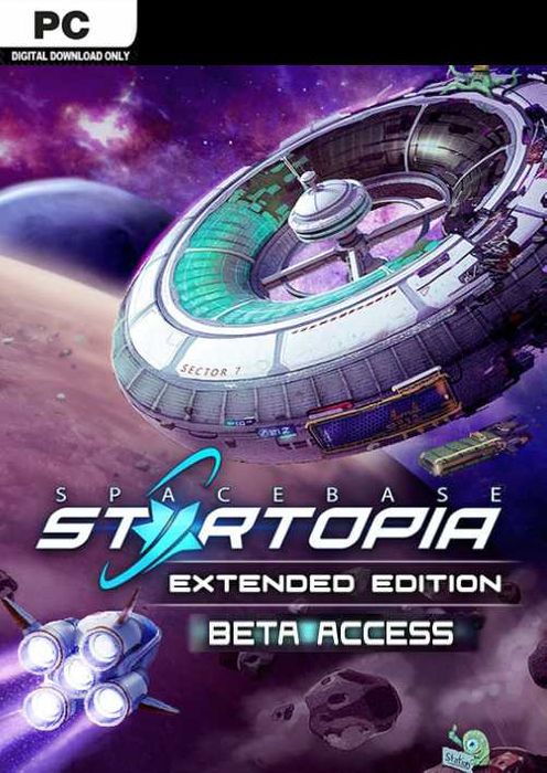 Spacebase Startopia - Extended Edition PC