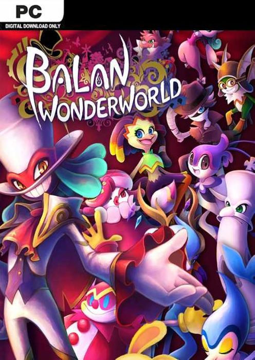 Balan Wonderworld PC