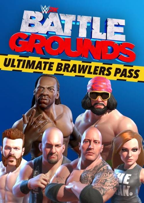 WWE 2K BATTLEGROUNDS - Ultimate Brawlers Pass PC - DLC