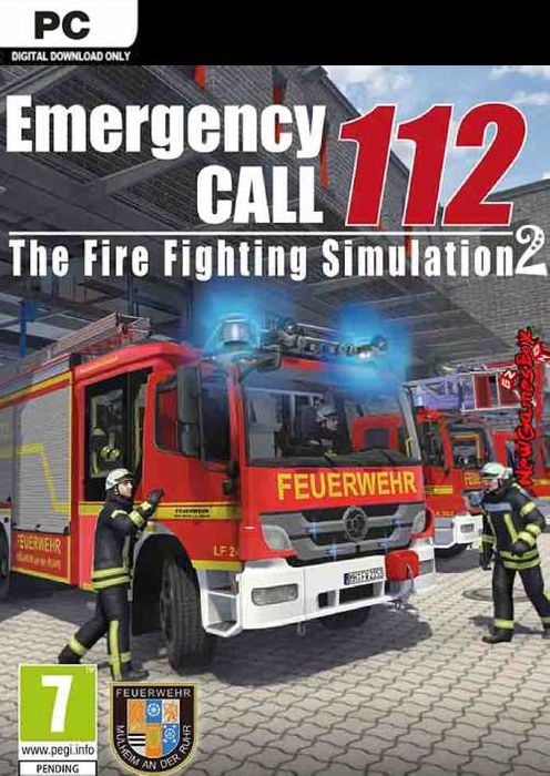 Emergency Call 112 The Fire Fighting Simulation 2 PC