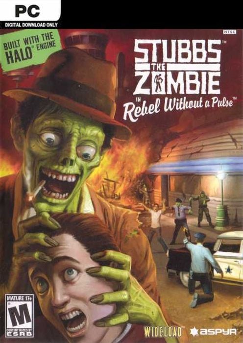 Stubbs the Zombie in Rebel Without a Pulse PC