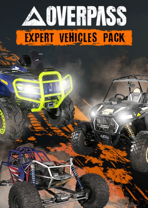 OVERPASS Expert Vehicles Pack PC - DLC