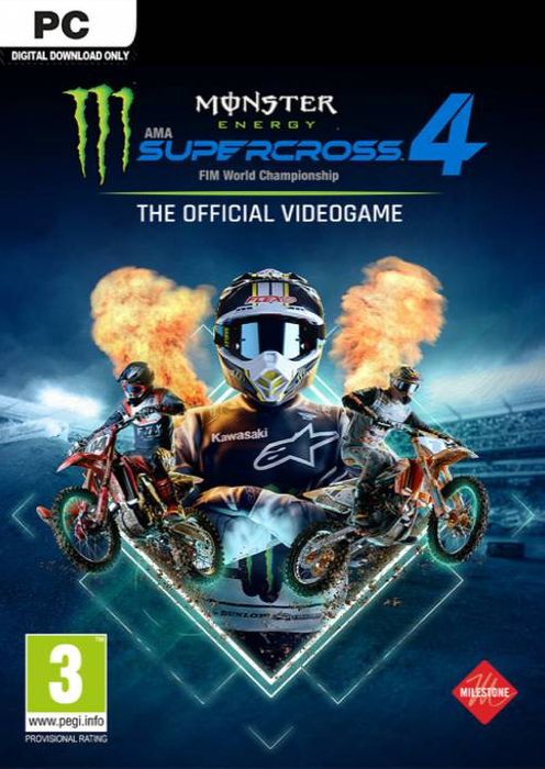 Monster Energy SupercrOS : s: The Official Videogame 4 PC