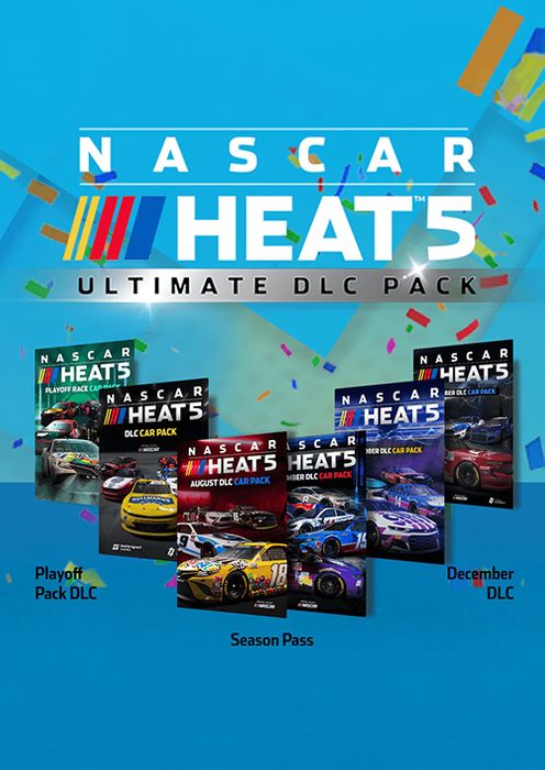 NASCAR Heat 5 - Ultimate PC - DLC