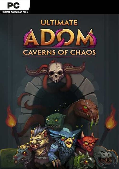 Ultimate ADOM - Caverns of ChaOS : PC